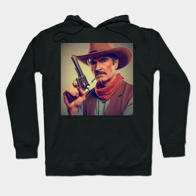 Carter's Frontier Justice Hoodie by AmelieDior